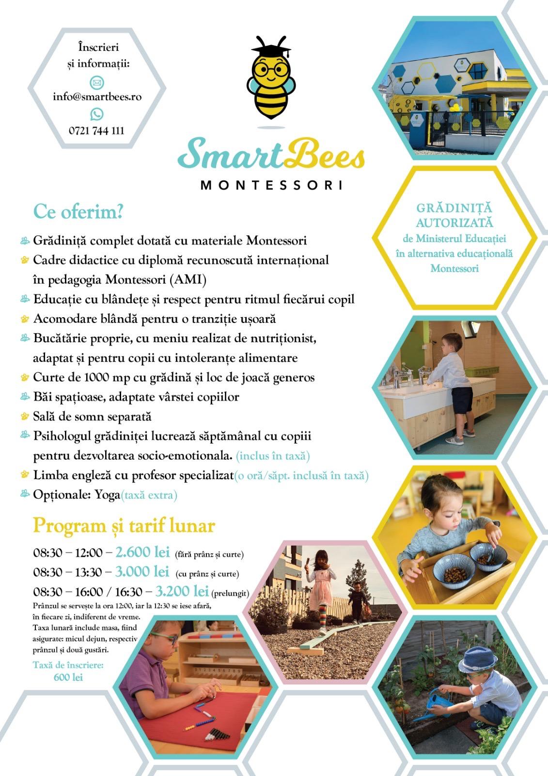 Smart Bees main page image